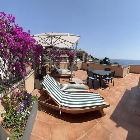 Welcome Riviera - Attico San Faustino 165 Mq Piu 110 Mq Di Terrazza- In Villa 700 ,Vista Mare Strepitosa-100 M Dalla Spiaggia-Parking Esclusivo Rapallo Zewnętrze zdjęcie