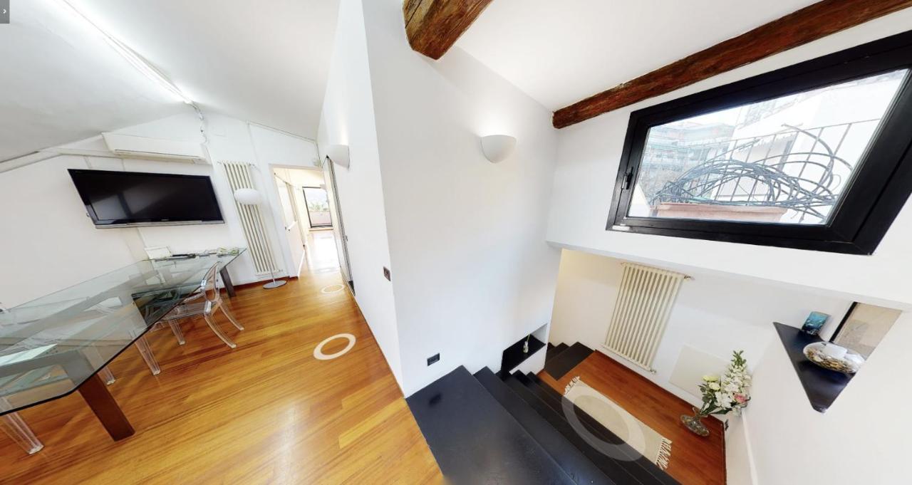 Welcome Riviera - Attico San Faustino 165 Mq Piu 110 Mq Di Terrazza- In Villa 700 ,Vista Mare Strepitosa-100 M Dalla Spiaggia-Parking Esclusivo Rapallo Zewnętrze zdjęcie