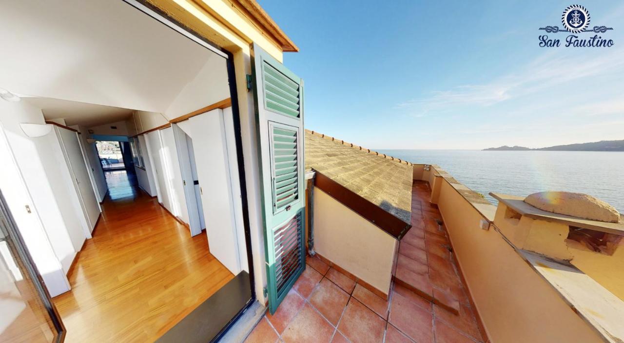 Welcome Riviera - Attico San Faustino 165 Mq Piu 110 Mq Di Terrazza- In Villa 700 ,Vista Mare Strepitosa-100 M Dalla Spiaggia-Parking Esclusivo Rapallo Zewnętrze zdjęcie