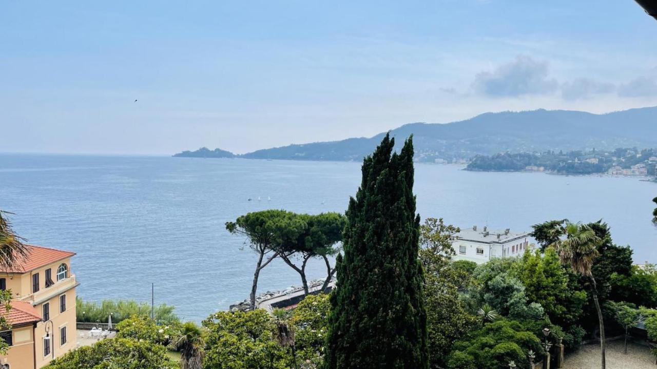 Welcome Riviera - Attico San Faustino 165 Mq Piu 110 Mq Di Terrazza- In Villa 700 ,Vista Mare Strepitosa-100 M Dalla Spiaggia-Parking Esclusivo Rapallo Zewnętrze zdjęcie