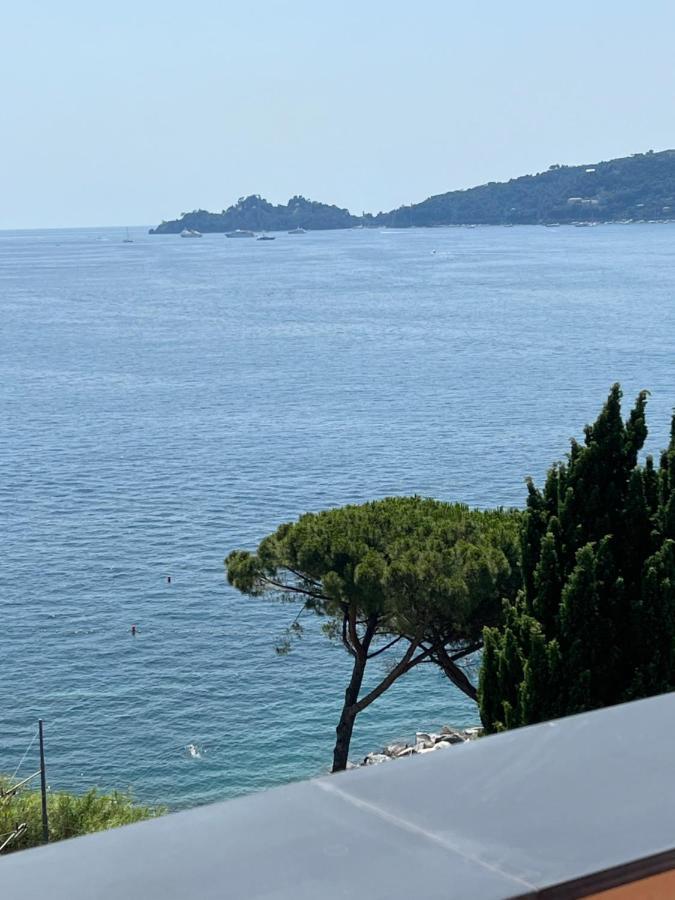 Welcome Riviera - Attico San Faustino 165 Mq Piu 110 Mq Di Terrazza- In Villa 700 ,Vista Mare Strepitosa-100 M Dalla Spiaggia-Parking Esclusivo Rapallo Zewnętrze zdjęcie