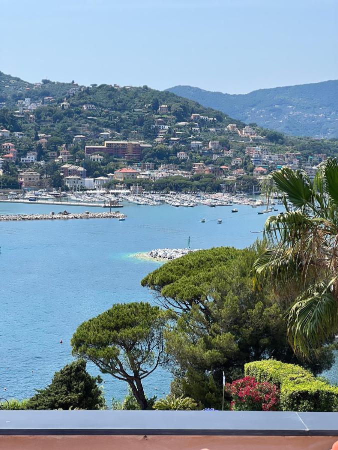 Welcome Riviera - Attico San Faustino 165 Mq Piu 110 Mq Di Terrazza- In Villa 700 ,Vista Mare Strepitosa-100 M Dalla Spiaggia-Parking Esclusivo Rapallo Zewnętrze zdjęcie