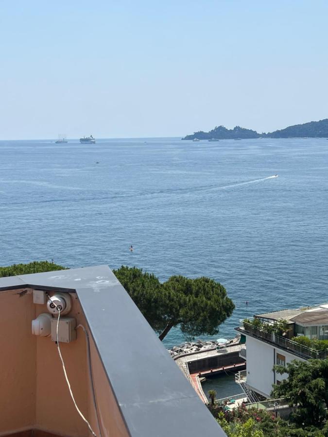 Welcome Riviera - Attico San Faustino 165 Mq Piu 110 Mq Di Terrazza- In Villa 700 ,Vista Mare Strepitosa-100 M Dalla Spiaggia-Parking Esclusivo Rapallo Zewnętrze zdjęcie